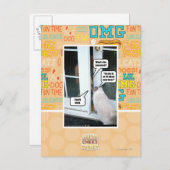 Wachtwoord alstublieft briefkaart (Voorkant / Achterkant)