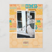 Wachtwoord alstublieft briefkaart (Voorkant)