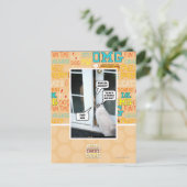 Wachtwoord alstublieft briefkaart (Staand voorkant)