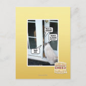 Wachtwoord alstublieft briefkaart (Voorkant)