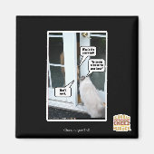 Wachtwoord alstublieft magneet (Voorkant)