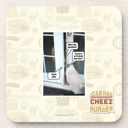 Wachtwoord Drankjes Onderzetter (Voorkant)