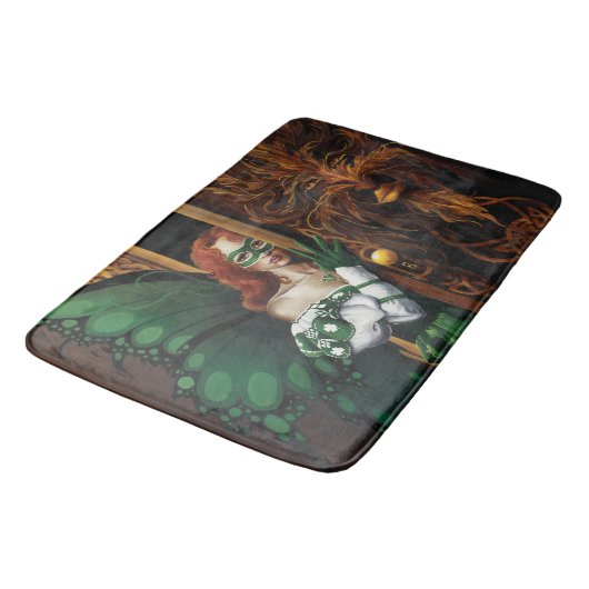 Wachtwoord Fairy Groen Keltisch Badmat (Gekanteld)