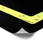 Wachtwoord laatste cijfers van PI Funny Nerd Geek  Poster (Hoek)