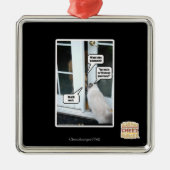 Wachtwoord Metalen Ornament (Voorkant)