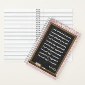 Wachtwoord Notitieboek (Binnen)