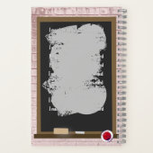 Wachtwoord Notitieboek (Achterkant)