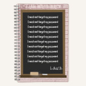 Wachtwoord Notitieboek (Voorkant)