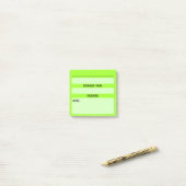 Wachtwoord Post-It Notities (Groen) Post-it® Notes (Op bureau)