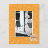 Wachtwoord tevreden briefkaart (Voorkant)