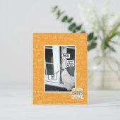 Wachtwoord tevreden briefkaart (Staand voorkant)