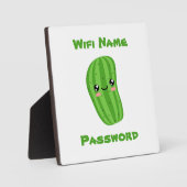 Wachtwoord voor kaartje fotoplaat (Voorkant)