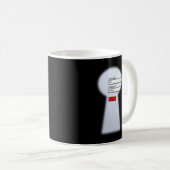 Wachtwoordbeveiliging Koffiemok (Voorkant rechts)