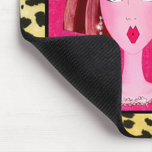 Wachtwoorden zijn een "Royal Pain"! Muismat (Hoek)