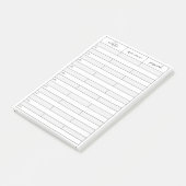 Wachtwoordherinneringen Post-it notities Post-it® Notes (Schuin)