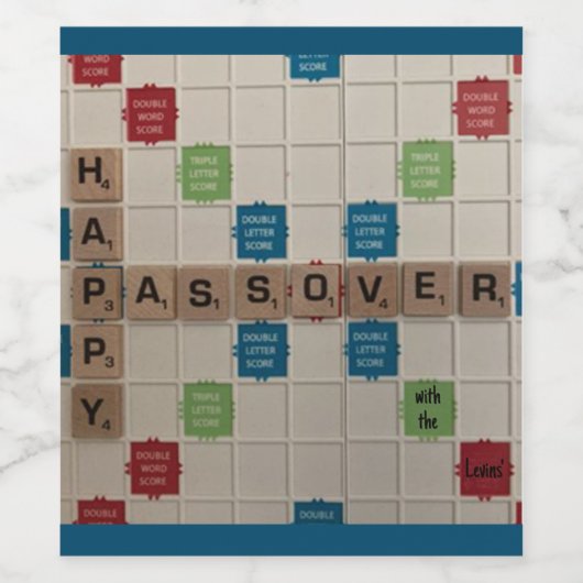 Wachtwoordlabel Woordopzoekopdracht Wijn Etiket (Enkel label)