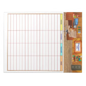 Wachtwoordlogboek Notitieblok (Voorkant)