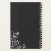 WACHTWOORDVOLGER NOTITIEBOEK (Achterkant)