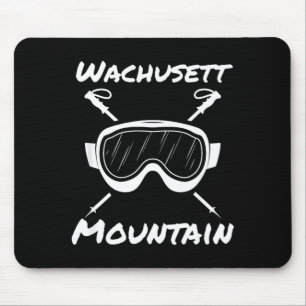 Wachusett berg Massachusetts skiër skiën skis Muismat