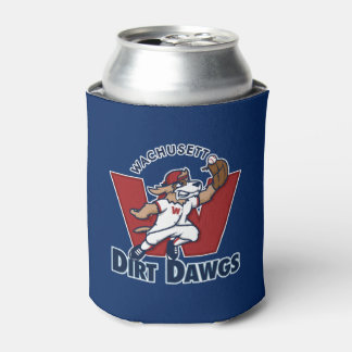 Wachusett Dirt Dawgs Collegiate Baseball Team Logo Blikjeskoeler