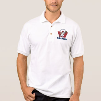 Wachusett Dirt Dawgs Collegiate Baseball Team Logo Polo