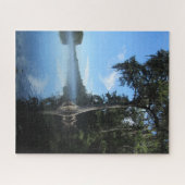 Wacissa River Cypress Florida Legpuzzel (Horizontaal)