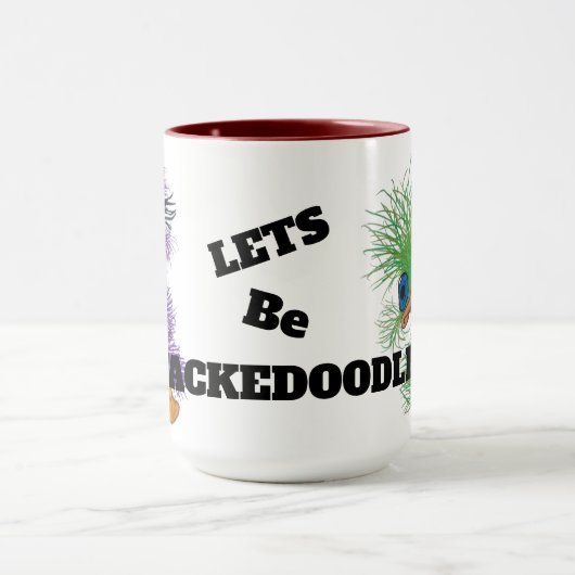 Wackadole Mok Red (Midden)