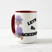 Wackadole Mok Red (Voorkant links)