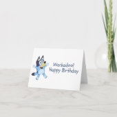 Wackadoo, Happy Birthday! Aankondiging (Voorkant)