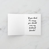 Wackadoodle Funny Friends Feestdagen Kaart (Binnen)