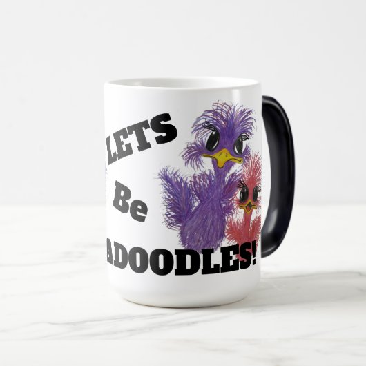 Wackadoodle Mok (Voorkant rechts)