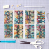 Wackadoodle Scrapbooking DIY 10x15 = 5 x 3.25 Tissuepapier (Craft)