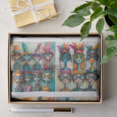 Wackadoodle Scrapbooking DIY 10x15 = 5 x 3.25 Tissuepapier (Geschenk)