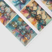 Wackadoodle Scrapbooking DIY 10x15 = 5 x 3.25 Tissuepapier (Detail)