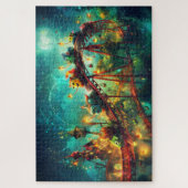 Wackey Roller Onderzetter Legpuzzel (Verticaal)