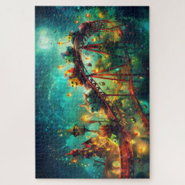 Wackey Roller Onderzetter Legpuzzel