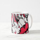 Wacko Koffiemok (Voorkant rechts)