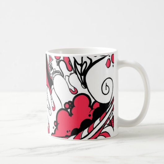 Wacko Koffiemok (Rechts)