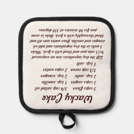 Wacky Cake Vegan Chocolade Cake Recept Pannenlap