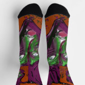 Wacky Cartoon Crew Socks Sokken (Top)