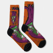 Wacky Cartoon Crew Socks Sokken (Rechts)