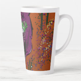 Wacky Cartoon Large Mug Latte Mok