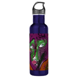 Wacky Cartoon Stainless Steel Water Bottle Waterfles