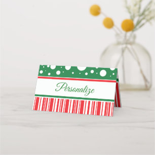 Wacky Christmas Plaatskaartje