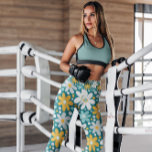 Wacky Daisy Garden Floral Patterned | LEGGINGS<br><div class="desc">Wacky Daisy Garden Floral Patterned | Leggings - Geniet met onze Leggings voor het blote Collectie voor elke dag goed,  draag u uit of blijft u gewoon rondhangen.</div>