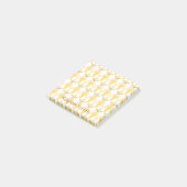 Wacky Dancing Banana Kawaii Post-it® Notes (Schuin)