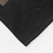 Wacky Dog Funny Dog Selfie Lot Jet Fighter Airplan Fleece Deken (Hoek)