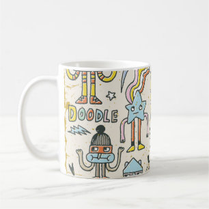 Wacky Doodles: tekenset Koffiemok