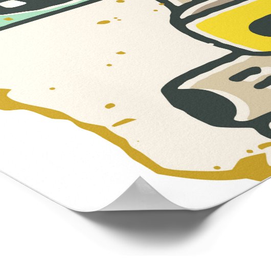 Wacky Doodles:  tekenset Poster (Hoek)