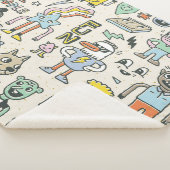 Wacky Doodles: tekenset Sherpa Deken (3/4)